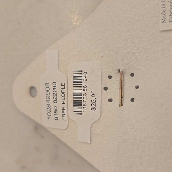 NWT Free People Dangle Pin/Brooch - Picture 4 of 6